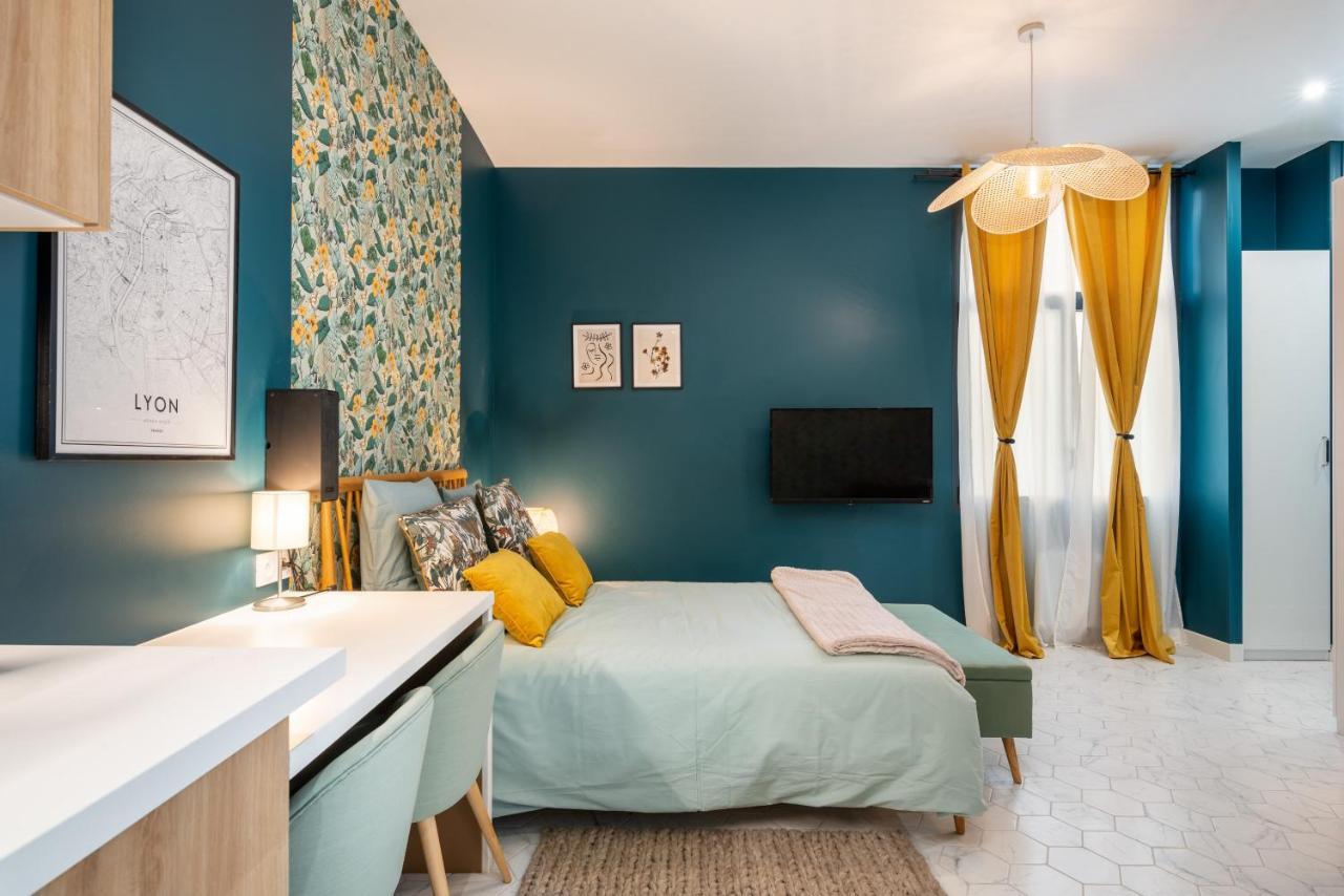 Le Cocon On Dine Appartement Lyon Buitenkant foto