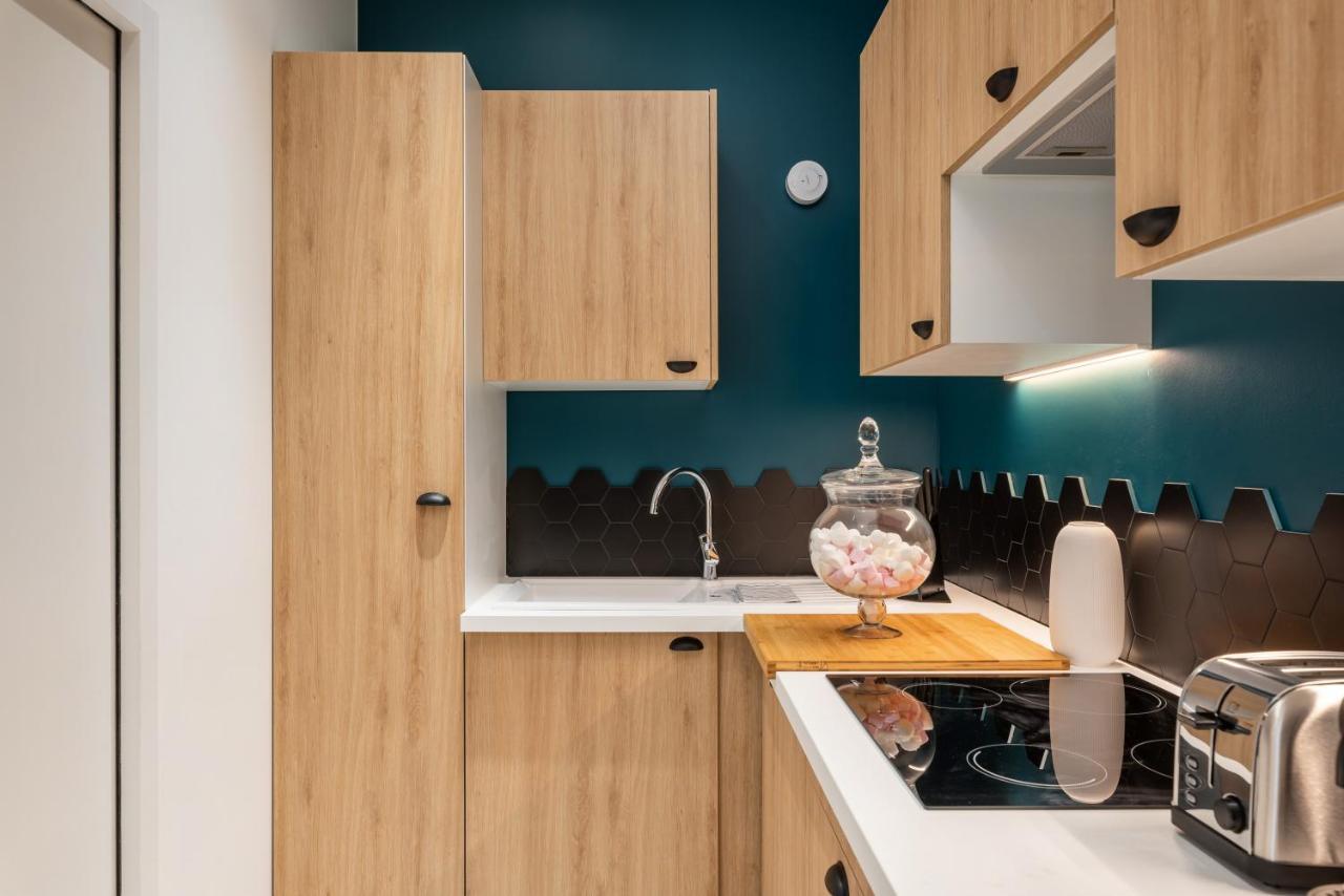 Le Cocon On Dine Appartement Lyon Buitenkant foto