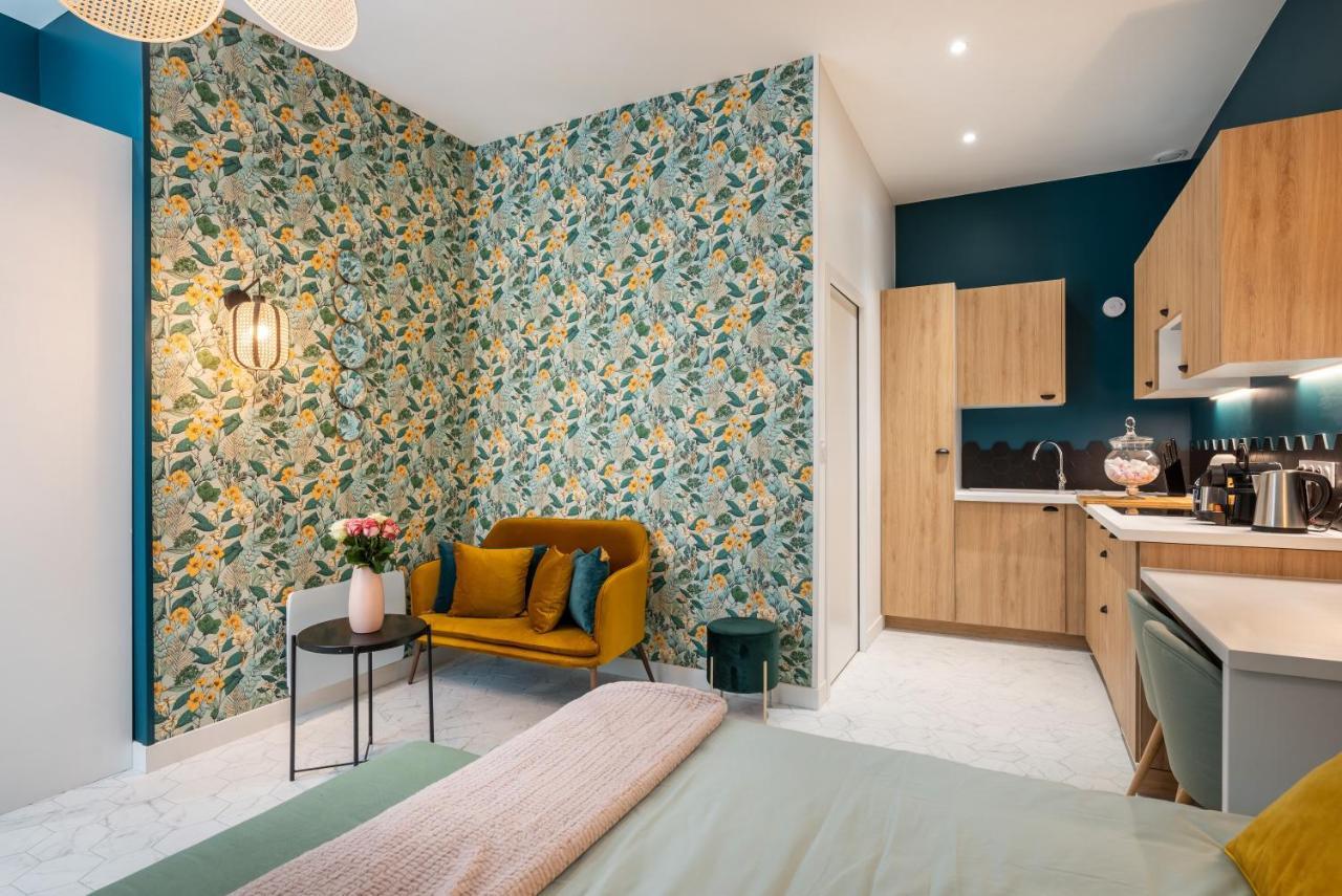 Le Cocon On Dine Appartement Lyon Buitenkant foto