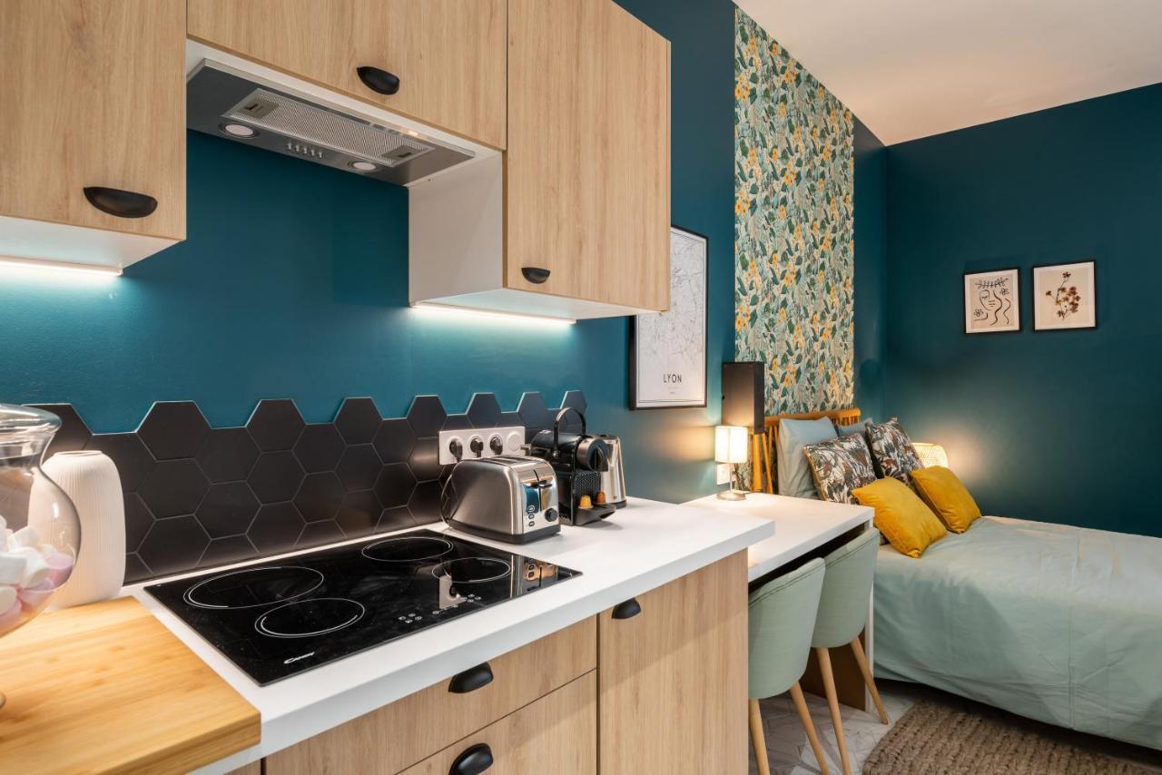 Le Cocon On Dine Appartement Lyon Buitenkant foto