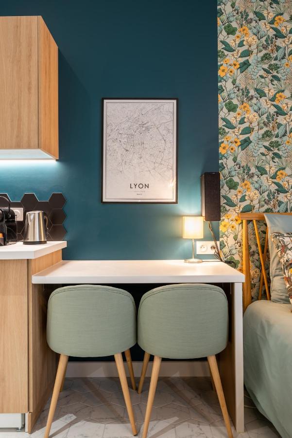Le Cocon On Dine Appartement Lyon Buitenkant foto