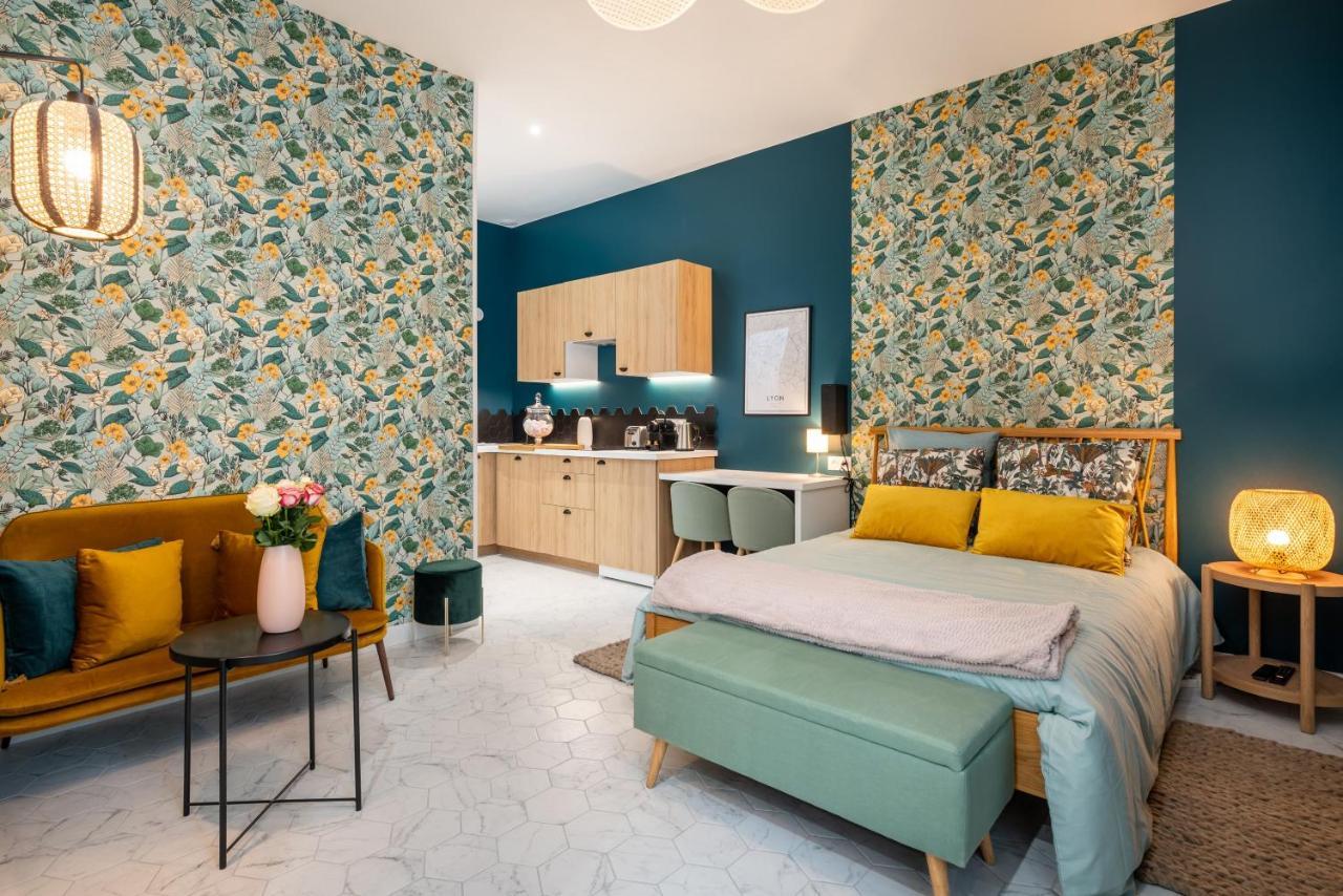 Le Cocon On Dine Appartement Lyon Buitenkant foto