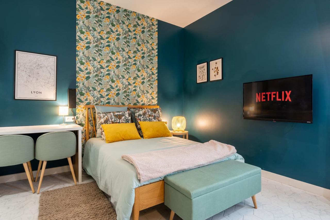 Le Cocon On Dine Appartement Lyon Buitenkant foto